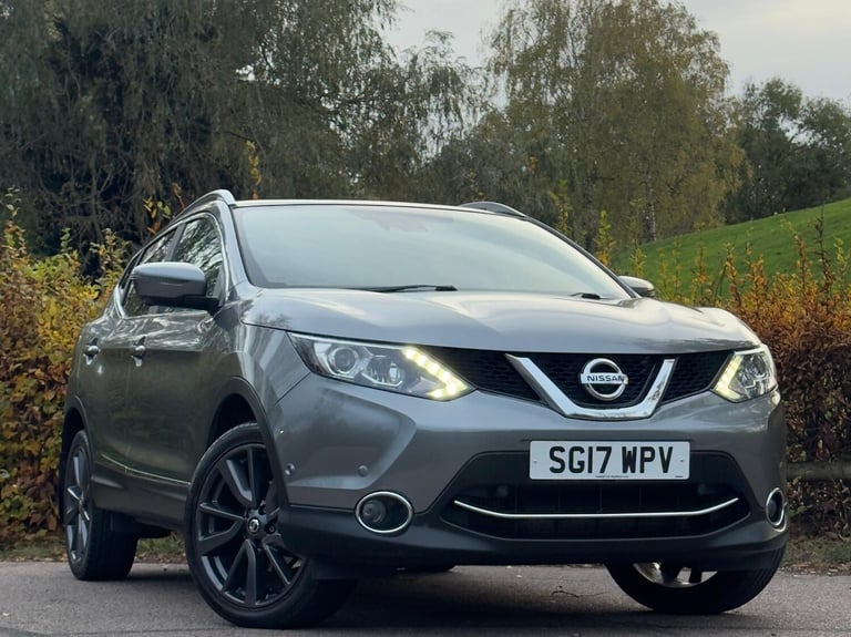 2017 Nissan Qashqai 1.2 DIG-T Tekna 2WD Euro 6 (s/s) 5dr HATCHBACK Petrol Manual