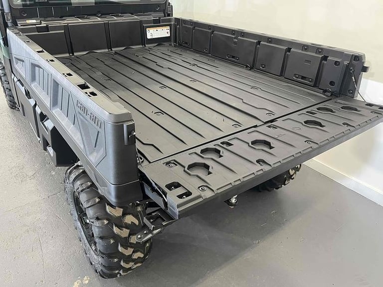 Can-Am Traxter PRO HD10 with Delux Cab UTV,Ranger,