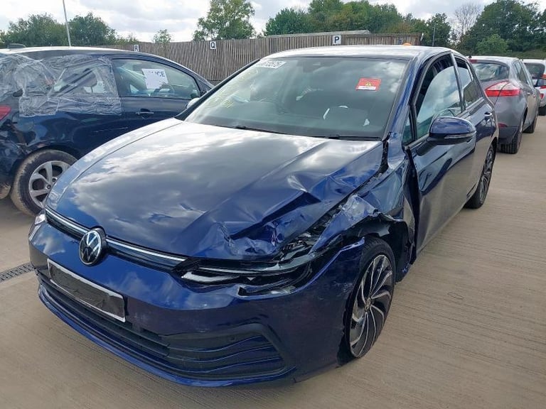 Breaking VOLKSWAGEN GOLF 1.0 PETROL 2024 STOCK NUMBER UY49