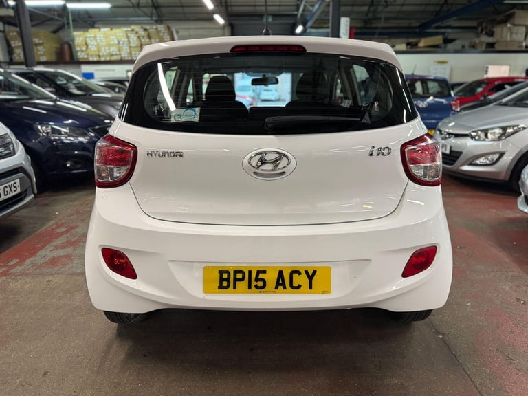 2015 Hyundai i10 1.0 SE Euro 5 5dr HATCHBACK Petrol Manual