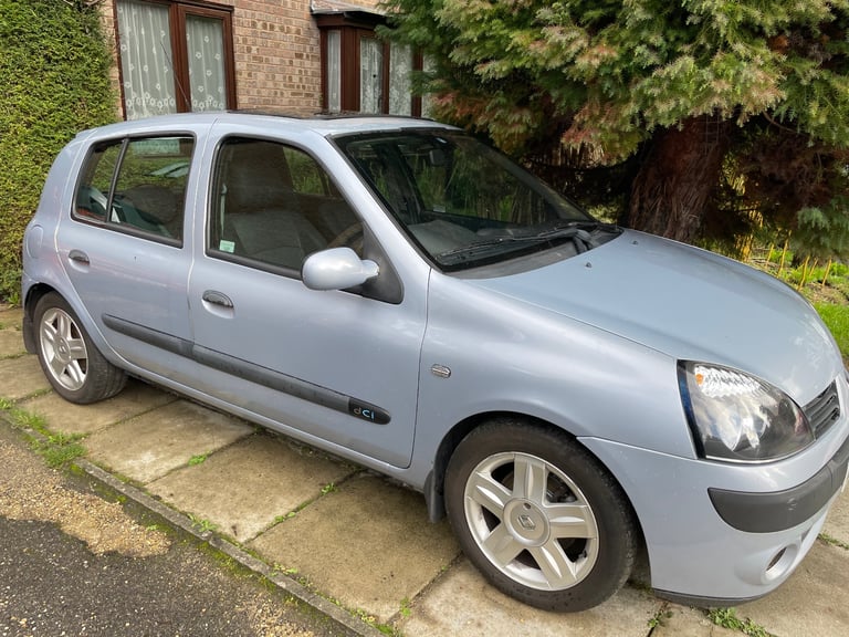 Cheap Renault, CLIO, Hatchback, 2004, Manual, 1461 (cc),5 doors for sale in Lyndhurst, Hampshire