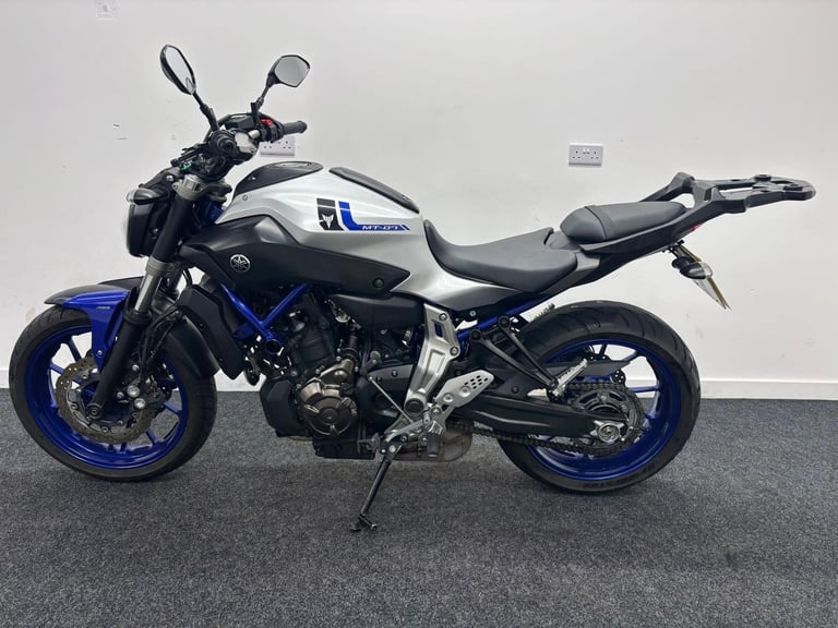 YAMAHA MT-07 ABS ** LONG MOT - 3 KEYS - TAIL TIDY **