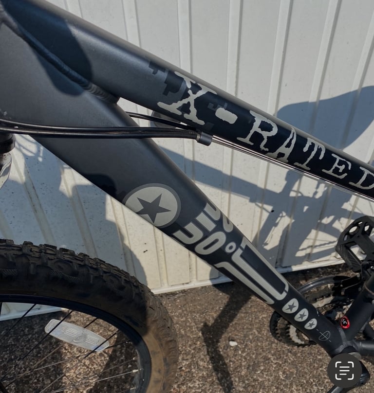 Xrated street bike 14”
