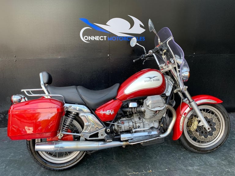 MOTO GUZZI CALIFORNIA 1100 EV 2001 PROJECT BIKE HPI CLEAR