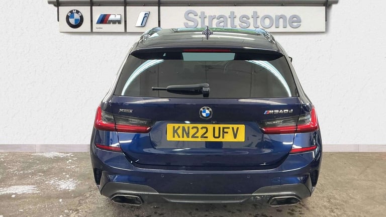  BMW 3 Series M340d xDrive MHT 5dr Step Auto Estate Diesel Automatic