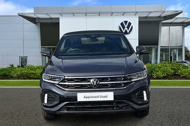 2023 Volkswagen T-Roc 1.5 TSI R-Line 2dr DSG CONVERTIBLE PETROL Automatic