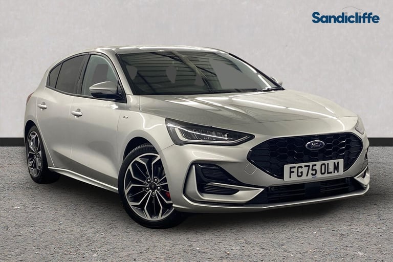 image for 2025 Ford Focus 559369 Hatchback Petrol Manual