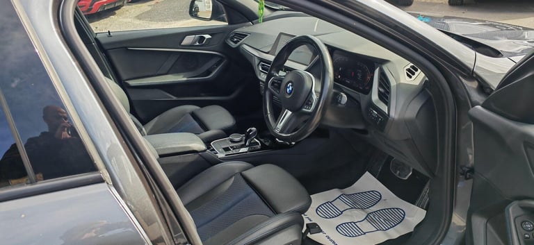 2021 BMW 1 Series 1.5 118i M Sport (LCP) DCT Euro 6 (s/s) 5dr HATCHBACK Petrol Automatic