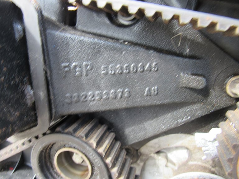 GM R90400166 Astra engine
