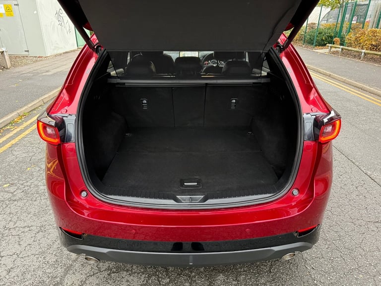 MAZDA CX-5 2.0 E-SKYACTIV G MHEV HOMURA SOUL RED 2024
