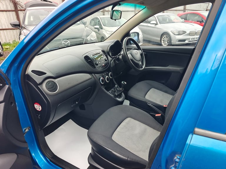 2010 Hyundai i10 1.2 Classic 5dr HATCHBACK Petrol Manual