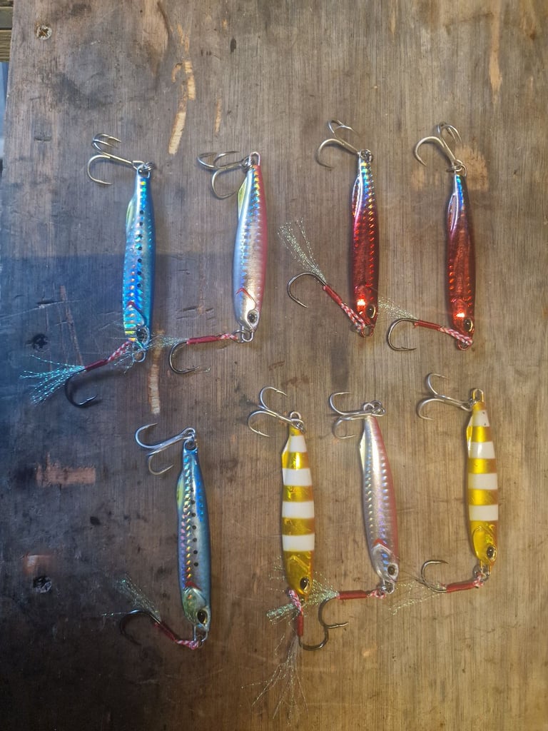 Lures slim stinger
