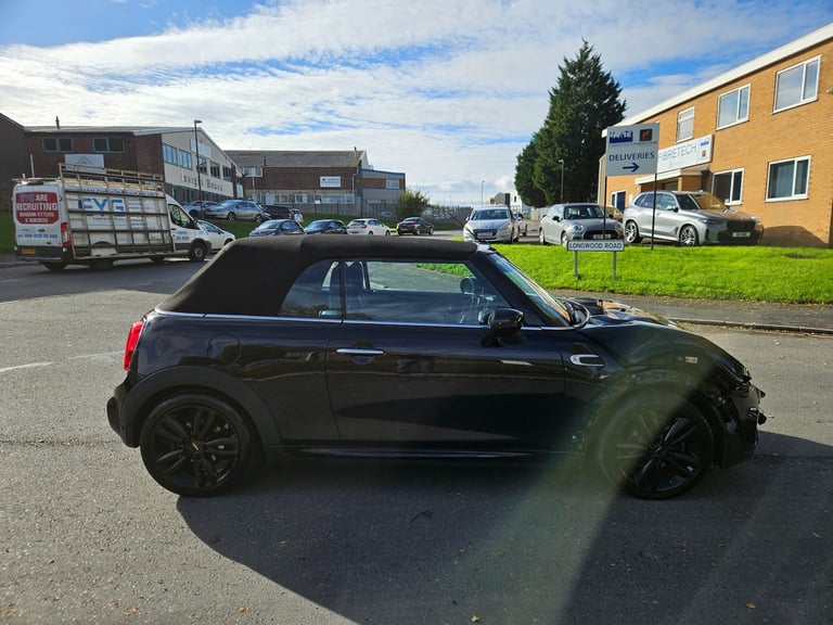 2020 MINI CONVERTIBLE 1.5 Cooper Sport II 2dr Damaged Salvage CAT N