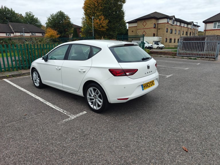 2013 SEAT Leon 1.2 TSI SE 5dr [Technology Pack] HATCHBACK Petrol Manual