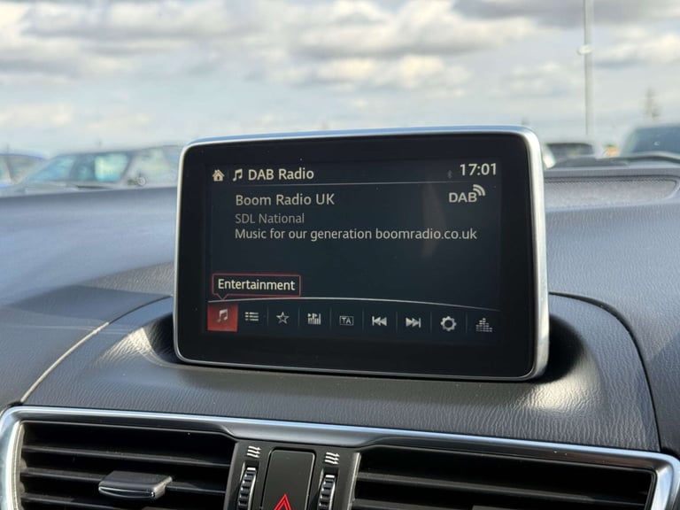 2016 Mazda Mazda3 2.0 3 Sport Nav 4dr Saloon Petrol Manual