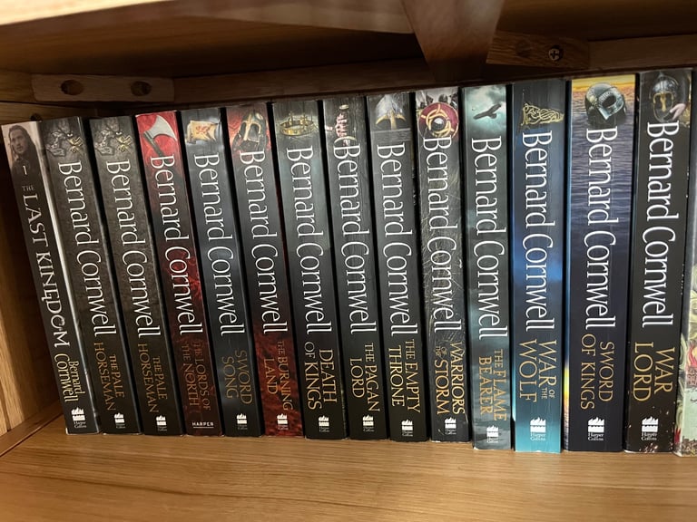 image for Full set of Bernard Cornwell Last Kingdom series 