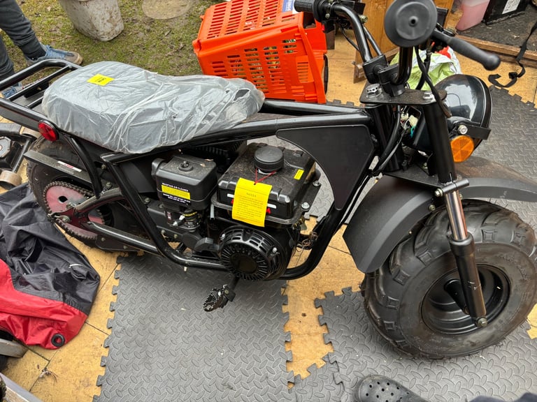 210cc off road farm bike