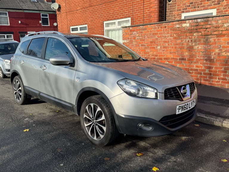 Nissan, QASHQAI+2, Hatchback, 2010, Manual, 1461 (cc), 5 doors