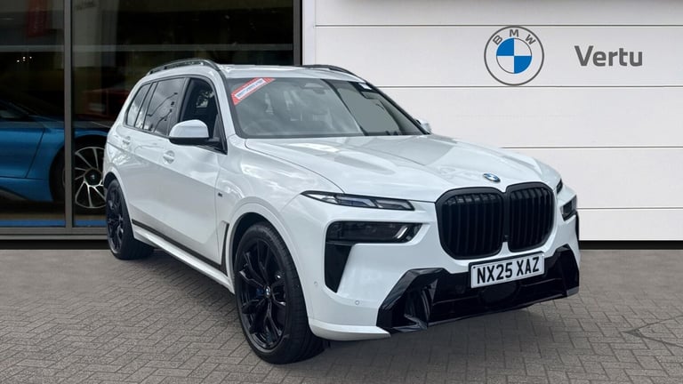 image for 2025 BMW X7 xDrive40d MHT M Sport 5dr Step Auto Diesel Estate Estate Diesel Automatic