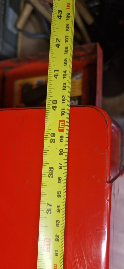 Snap On Toolbox Roll Cab 40 inch tool chest top box