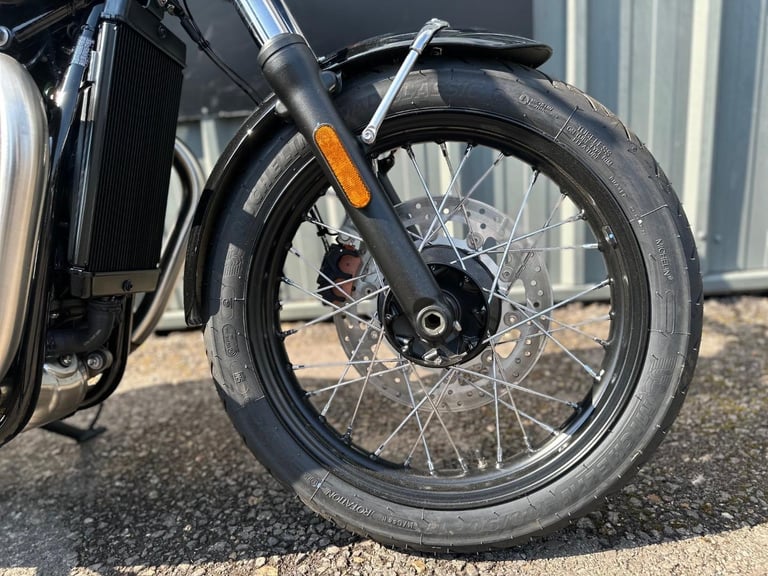 Brand New 2025 Triumph Bonneville T100 Icon Edition Motorcycle 
