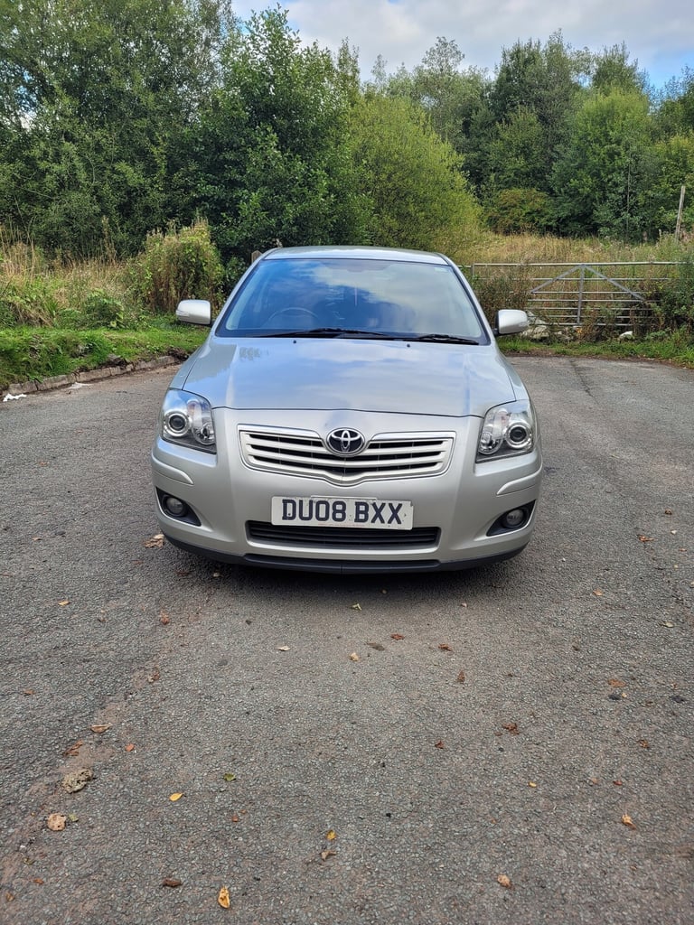 2008 Toyota Avensis 2.0 D-4D TR 5dr HATCHBACK Diesel Manual
