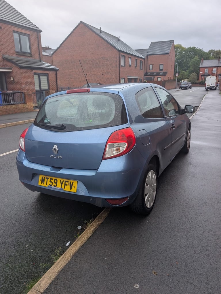 Renault, CLIO, Hatchback, 2010, Manual, 1149 (cc), 3 doors
