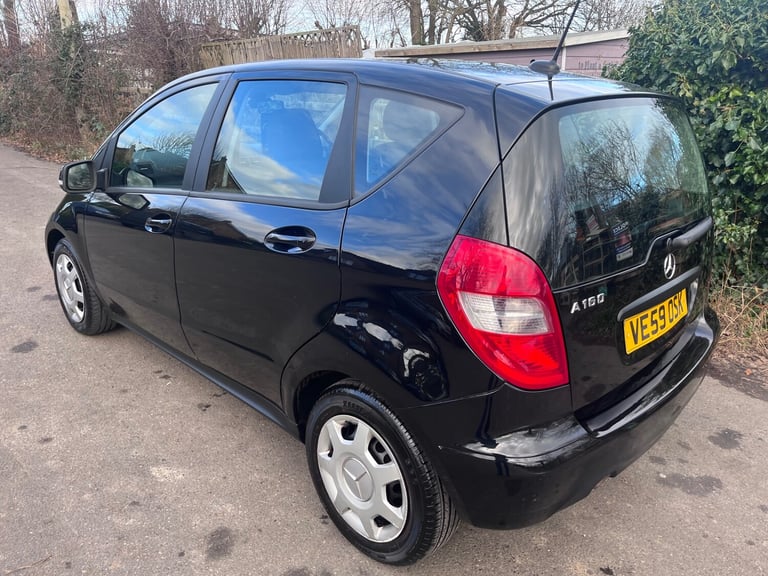 2009 Mercedes-Benz A-Class A160 BlueEFFICIENCY Classic SE 5dr HATCHBACK Petrol Manual