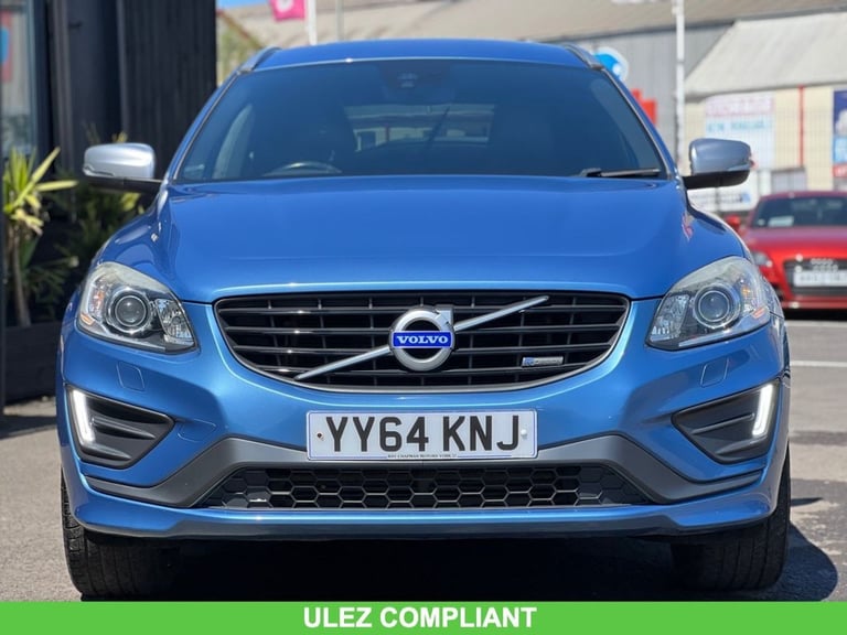 2014 Volvo XC60 2.0 D4 R-Design Lux Nav SUV 5dr Diesel Geartronic Euro 6 (s/s) (181 ps) ESTATE Di...
