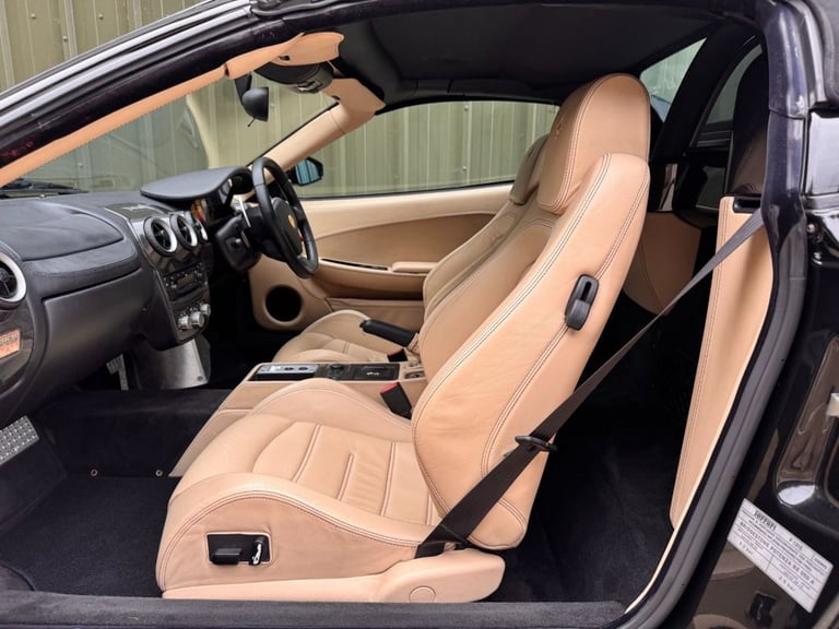 2005 Ferrari F430 Spider 2dr F1 CONVERTIBLE PETROL Manual
