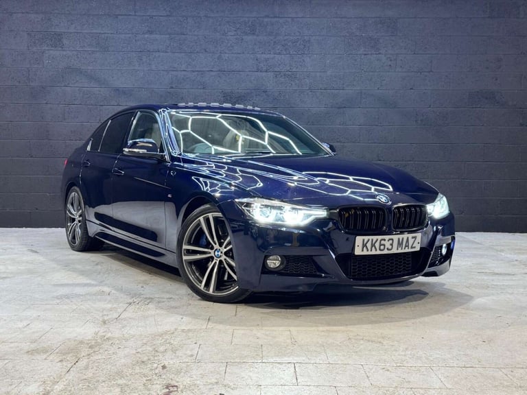image for 2015 BMW 3 Series 330d M Sport 4dr Step Auto SALOON DIESEL Automatic