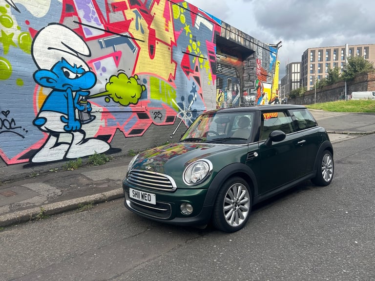 Mini, COOPER, Hatchback, 2011, Manual, 1598 (cc), 3 doors