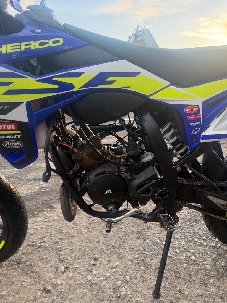 Sherco, HRD, 2022, 50 (cc)