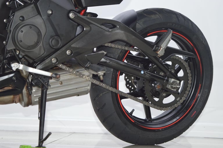 2015 Kawasaki ER-6N 650