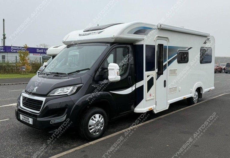 2016 16 PEUGEOT BAILEY 2.2 BAILEY AUTOGRAPH 765 6 BERTH MOTORHOME 130 BHP DIESEL