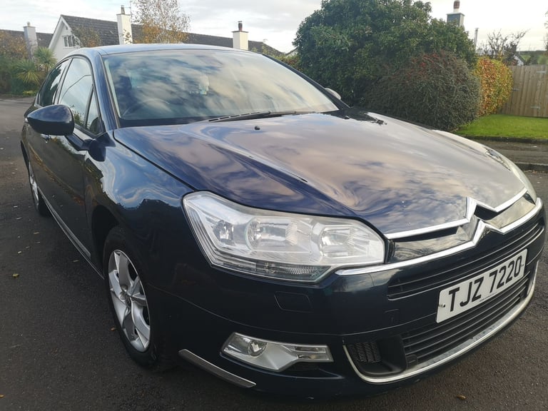Citroen C5 2009, Manual, 1560 (cc), 4 doors