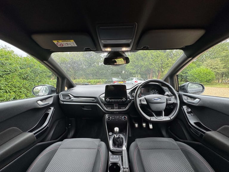 2019 Ford Fiesta 1.0 Fiesta ST-Line T 5dr Hatchback Petrol Manual