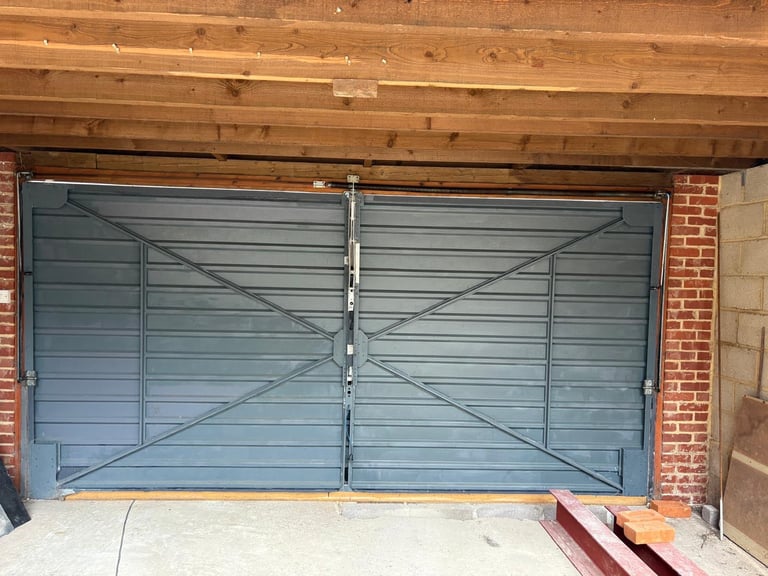 Double garage door & Merlin Prolift 230T Electric Opener