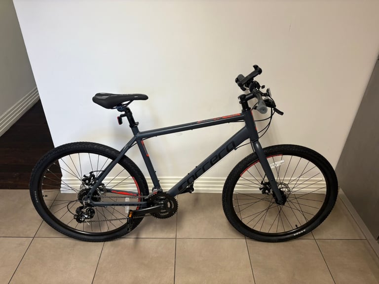 image for Carrera Subway 1 Mens Hybrid Bike - Dark Grey - L