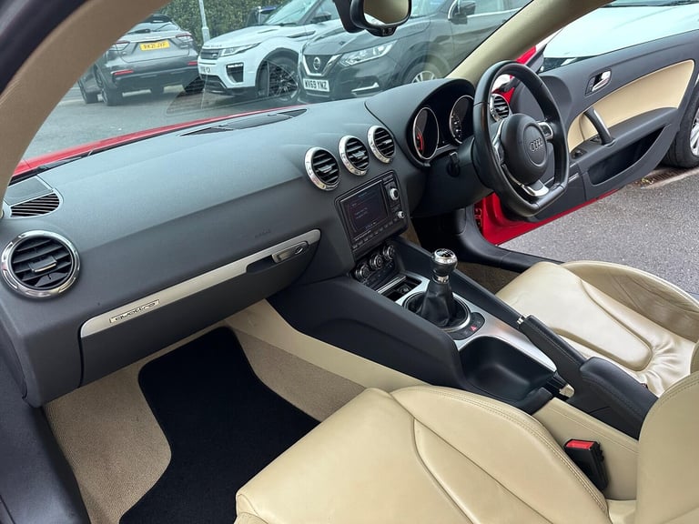  Audi TT 2.0 TDI quattro Euro 4 3dr Diesel Manual