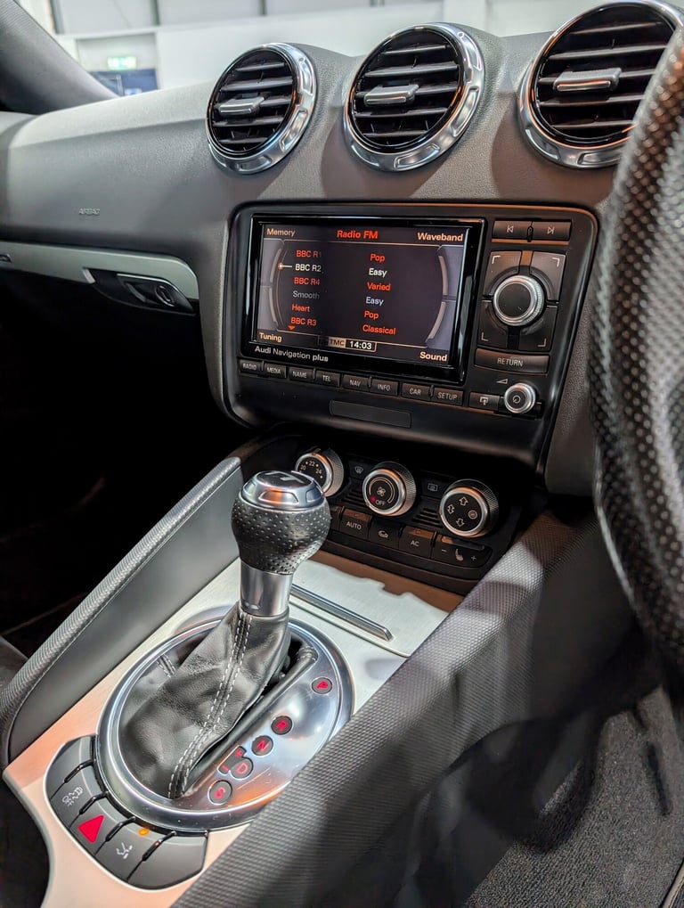 2011 AUDI TT 2.0 TFSI Quattro S-Line S-Tronic, 2 owners, daytona grey, alcantara