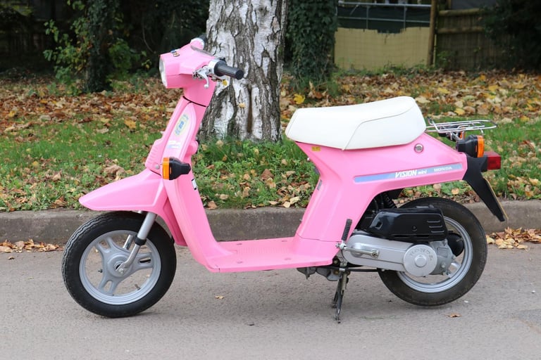 Honda NT50 H Vision Mini with just 201 genuine miles!!!!!! 