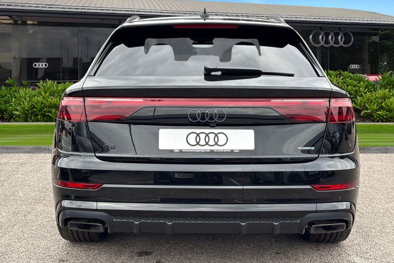 2025 Audi Q8 3.0 TDI V6 50 Black Edition Tiptronic quattro Euro 6 (s/s) 5dr SUV Automatic