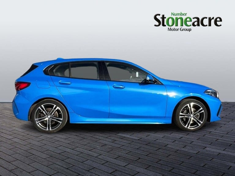 2020 BMW 1 Series 118i M Sport 5dr HATCHBACK PETROL Manual