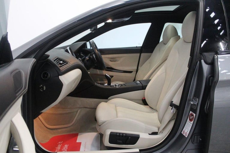 BMW 6 SERIES GRAN COUPE 3.0 640d M Sport Auto Euro 5 (s/s) 4dr 2013