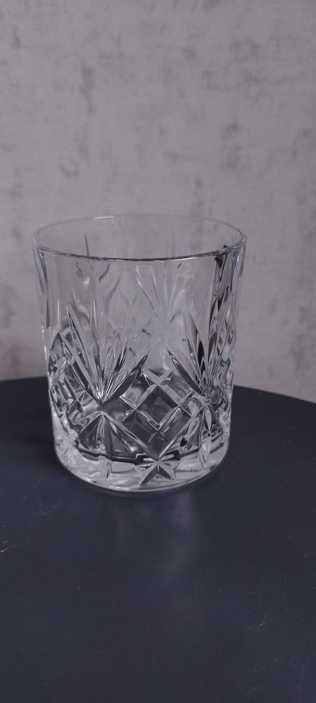 Crystal Melodia Whisky Glasses 