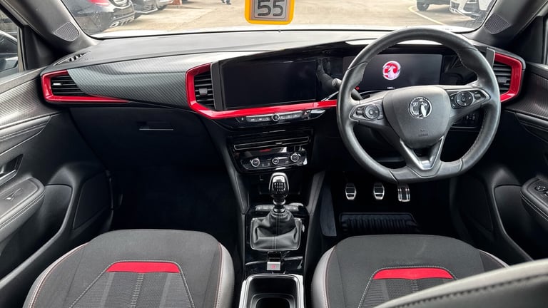 2022 Vauxhall Mokka 1.2 Turbo GS Line 5dr Petrol Hatchback Hatchback Petrol Manual
