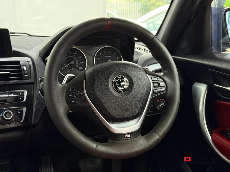 10K EXTRAS! BMW M135i M PERFORMANCE 5DR+ 400BHP STAGE 2+ RED LTHR+ FREE DELIVERY