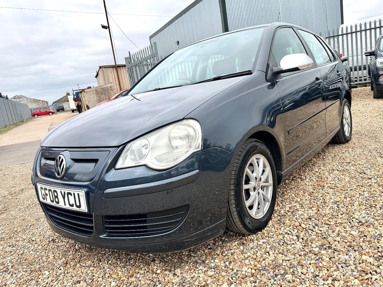 VOLKSWAGEN POLO 1.4 TDI BlueMotion 1 2008