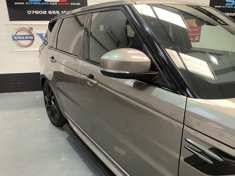 2018 Land Rover Range Rover Sport 3.0 SDV6 HSE Dynamic 5dr Auto ESTATE DIESEL Automatic